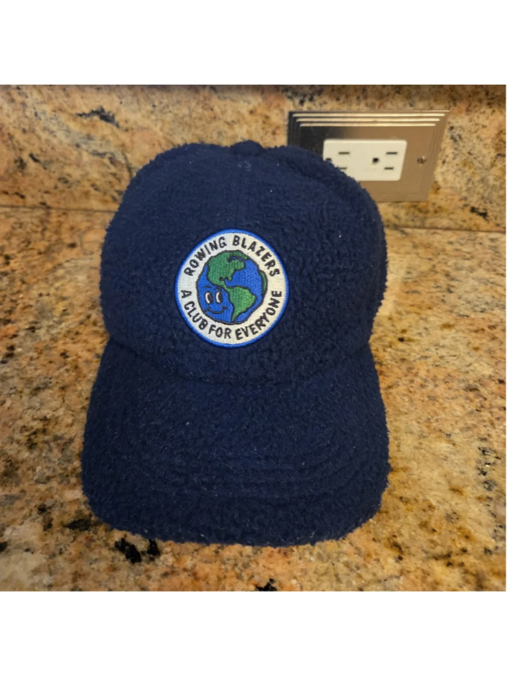 Men's Rowing Blazers Fleece Baseball Hat One Size Navy Blue